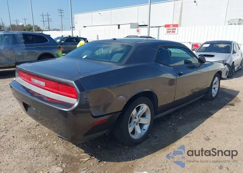 2013 Dodge Challenger Sxt из США, поврежденный, VIN 2C3CDYAG8DH548796